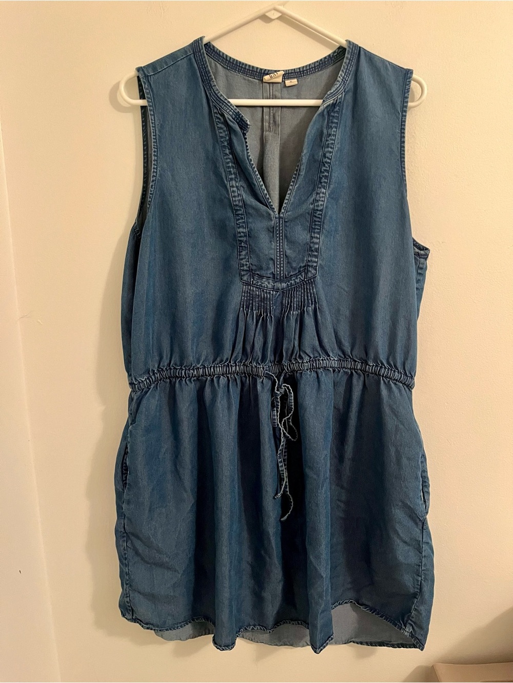 GAP Light Blue Denim Dress - Picture 1 of 3